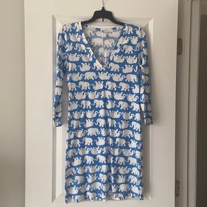 Lilly Pulitzer elephant dress